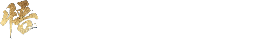 Monkey King statue logo - hand-painted traditional Journey to the West character figures