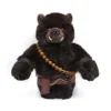 Black Myth Zhu Bajie Plush Keychain Ornament