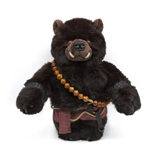 Black Myth Zhu Bajie Plush Keychain Ornament