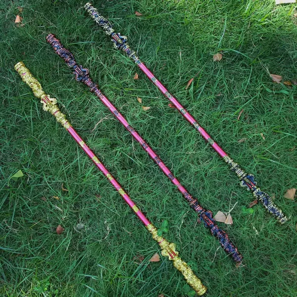 180cm Black Myth Wukong Weapon Cudgel Replica