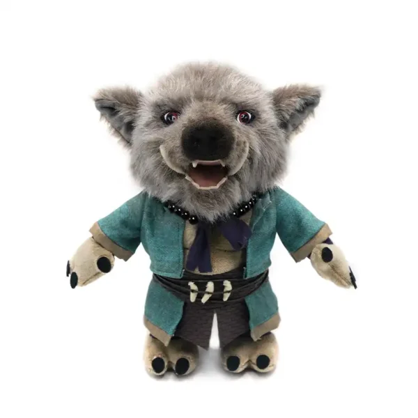 Black Myth Zhu Bajie Plush Keychain Ornament