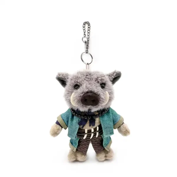 Black Myth Zhu Bajie Plush Keychain Ornament
