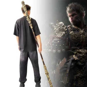 180cm Black Myth Wukong Weapon Cudgel Replica