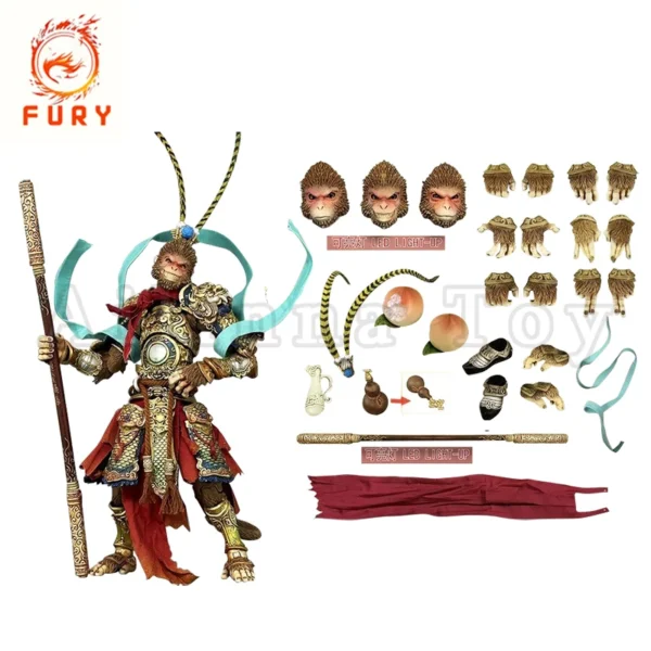 Fury Toys Sun Wukong Action Figure 1/12 Scale