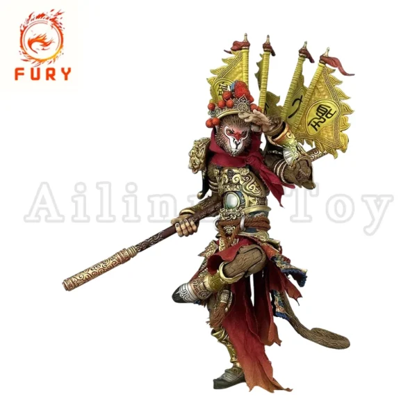 Fury Toys Sun Wukong Action Figure 1/12 Scale