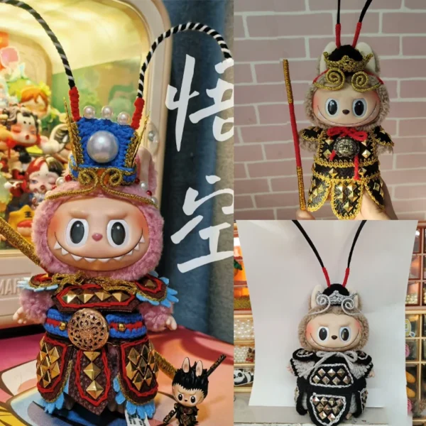 17cm Custom Sun Wukong Art Toy Collection