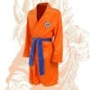 Dragon Ball Sun Wukong Flannel Bathrobe Cosplay