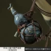 Wukong Ceramic Gourd Wine Bottle with Net Bag