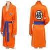 Dragon Ball Sun Wukong Flannel Bathrobe Cosplay