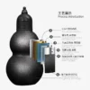 Black Myth Wukong Stainless Steel Insulated Water Bottle