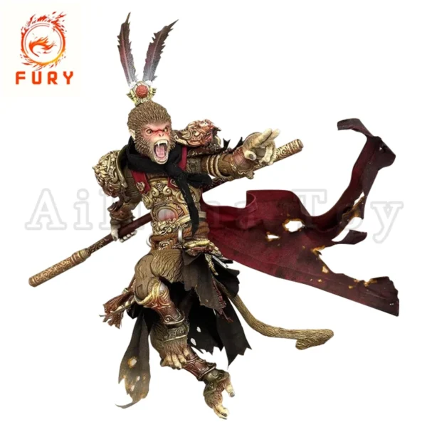 Fury Toys Sun Wukong Action Figure 1/12 Scale