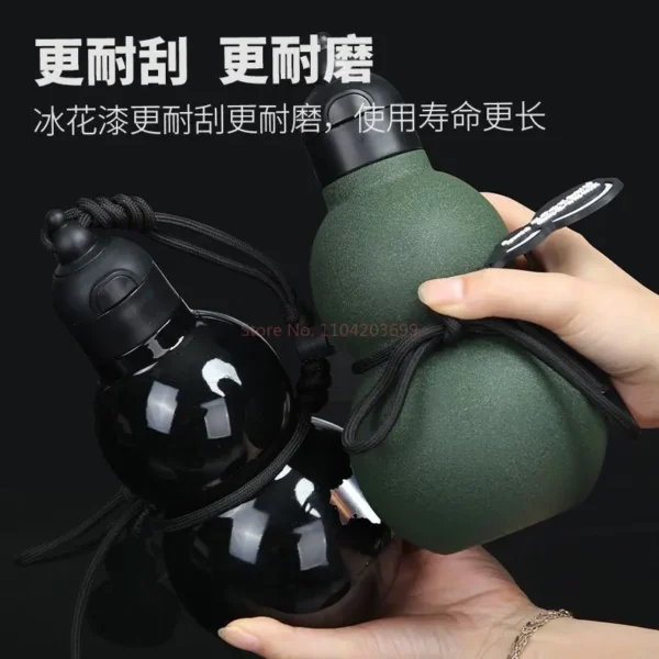 Black Myth Wukong Stainless Steel Insulated Water Bottle